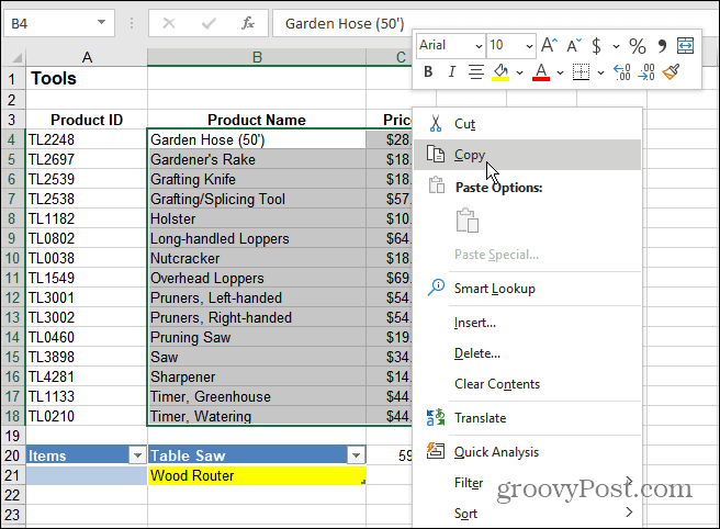 Cum se face un grafic cu bare în Excel