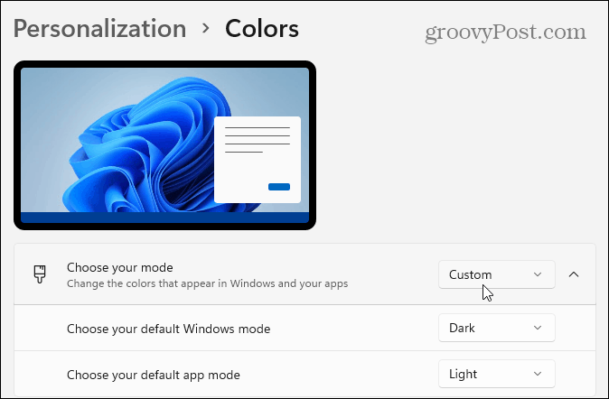 Windows 11 のスタート メニューとタスクバーの色を変更する方法
