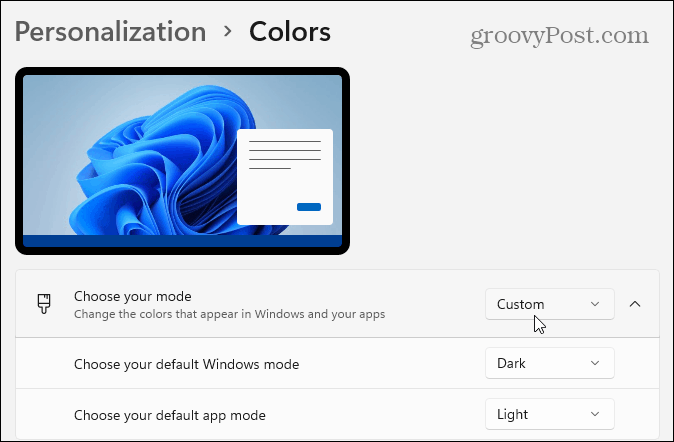 Comment changer les couleurs du menu Démarrer et de la barre des tâches de Windows 11