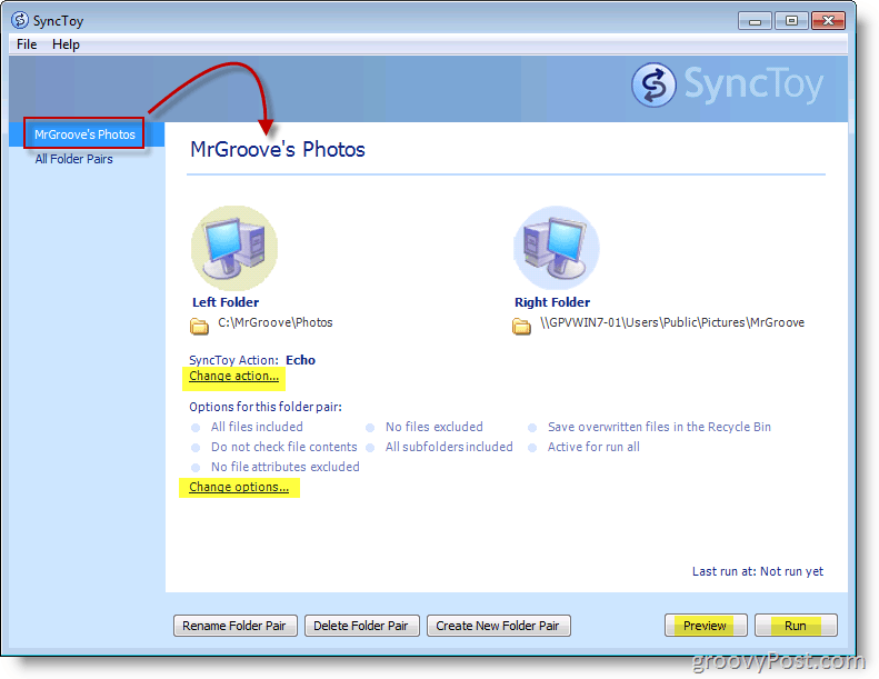 Microsoft ปล่อย SyncToy 2.1 . ฟรี