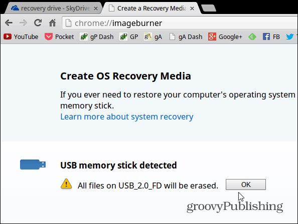 Cum să creați și să utilizați o unitate de recuperare USB sau SD pentru Chromebook (Actualizat)