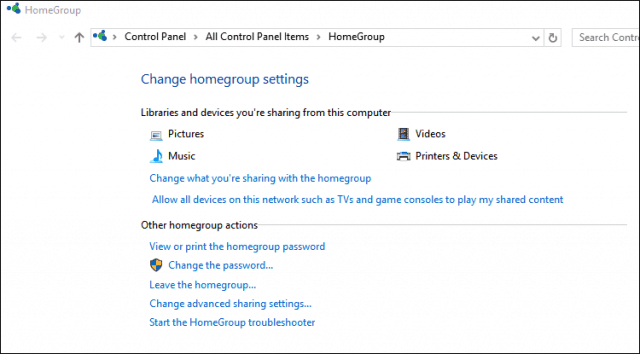 Cum să creați și să vă alăturați unui grup de acasă în Windows 10