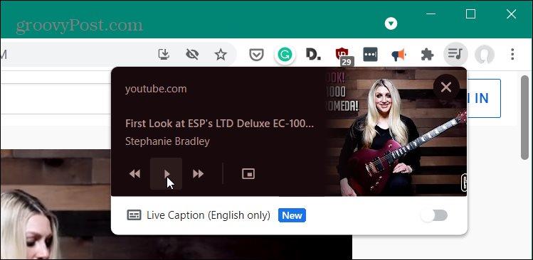 Come disabilitare i controlli multimediali di Chromecast su Google Chrome