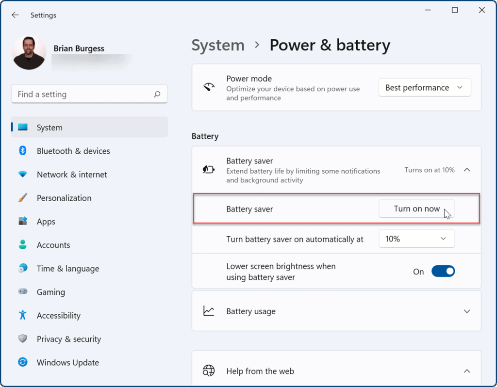 在 Windows 11 上提高電池壽命的 7 種方法