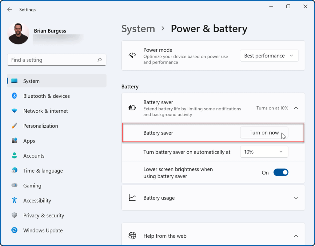 7 façons d'améliorer la durée de vie de la batterie sous Windows 11