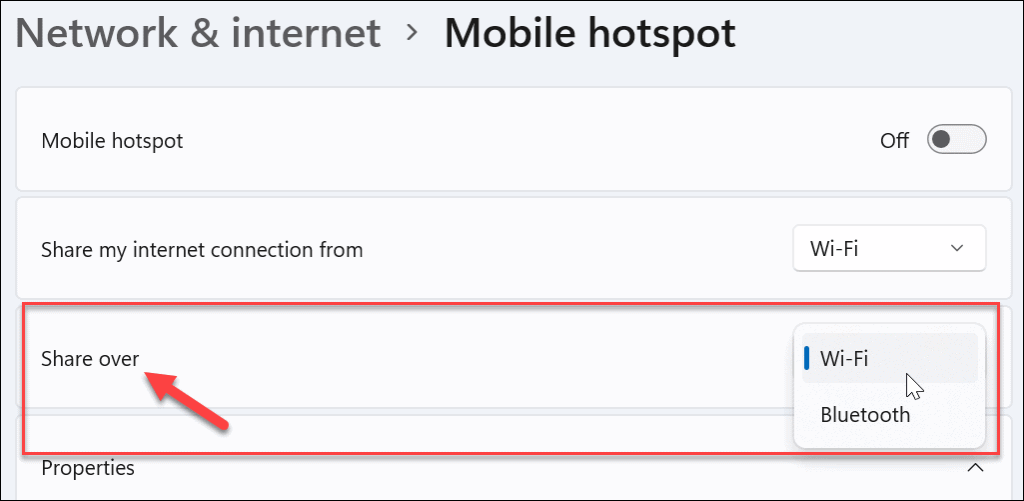 So erstellen Sie einen mobilen Hotspot unter Windows 11