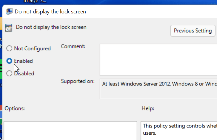 如何在 Windows 11 上禁用鎖定屏幕