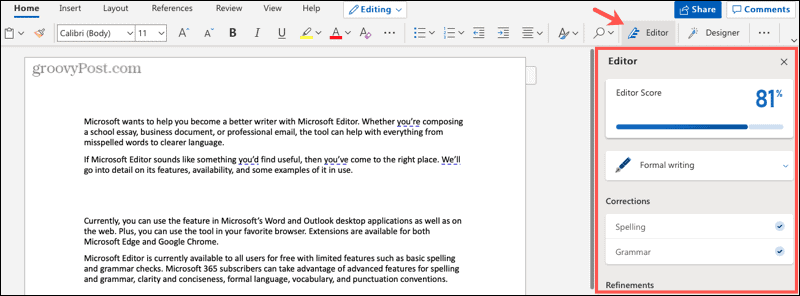 Microsoft Editor là gì và nó có thể làm gì cho bạn?