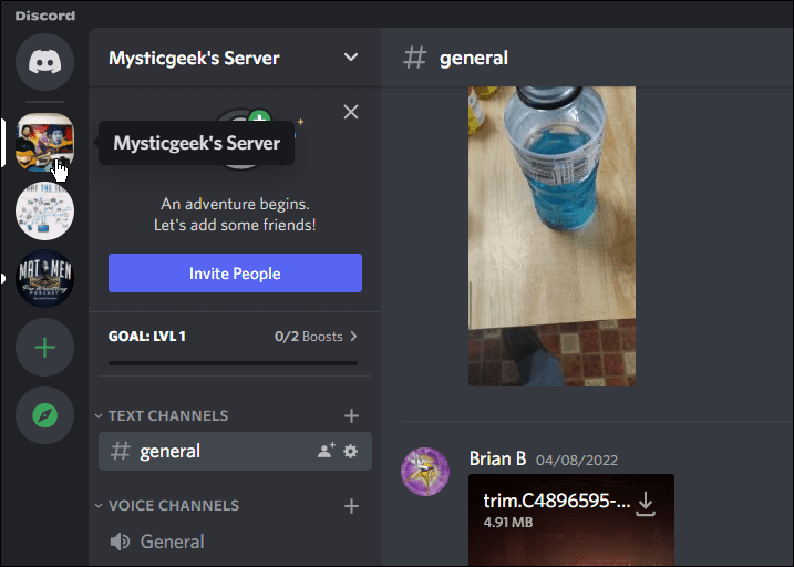 Come eseguire lo streaming di Netflix su Discord