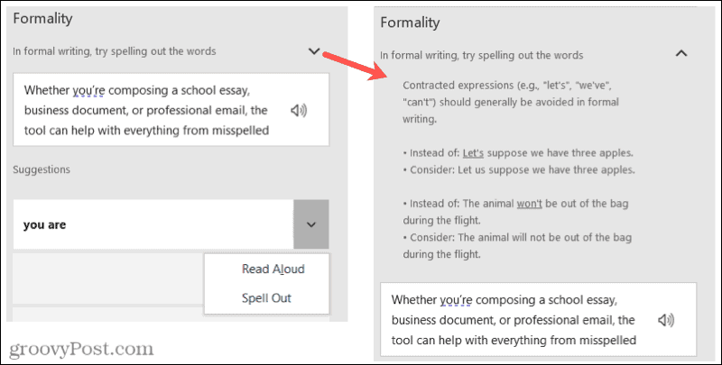 Word'de Microsoft Düzenleyici ile Nasıl Daha İyi Yazılır