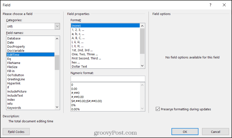 Microsoft Word でカスタム ヘッダーとフッターを挿入する方法