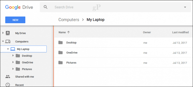 แอป Google Backup and Sync แทนที่รูปภาพและไดรฟ์