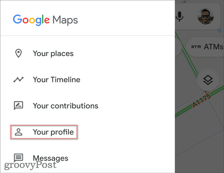 Как обновить общедоступный профиль Google Maps на Android