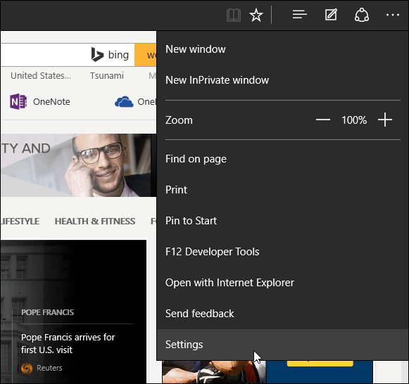 Chrome、IE、または Firefox のブックマークをレガシー Microsoft Edge にインポートする