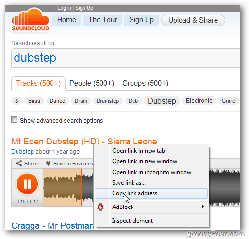 Cómo descargar cualquier pista de Soundcloud gratis