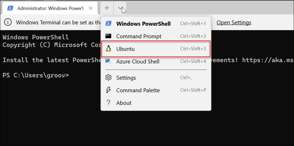 Как установить подсистему Windows для Linux в Windows 11
