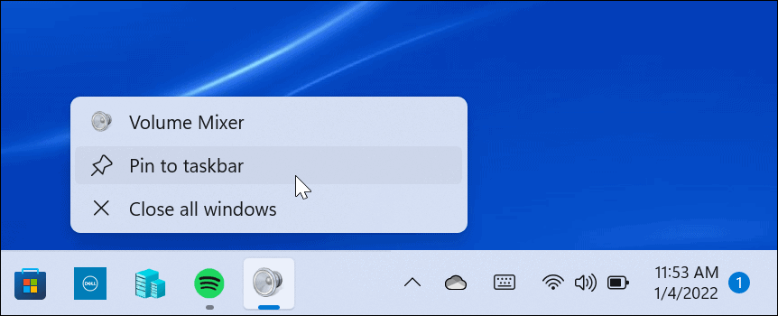 Cara Memulihkan Pengadun Kelantangan Klasik dalam Windows 11