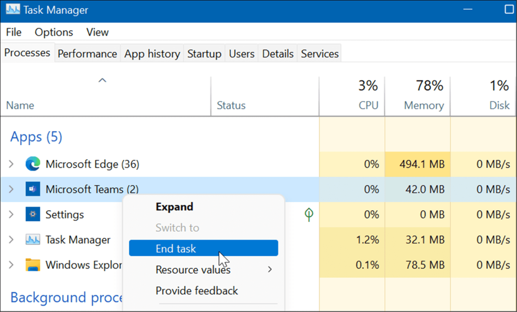 Microsoft Teams가 로드되지 않음: 6가지 수정 사항