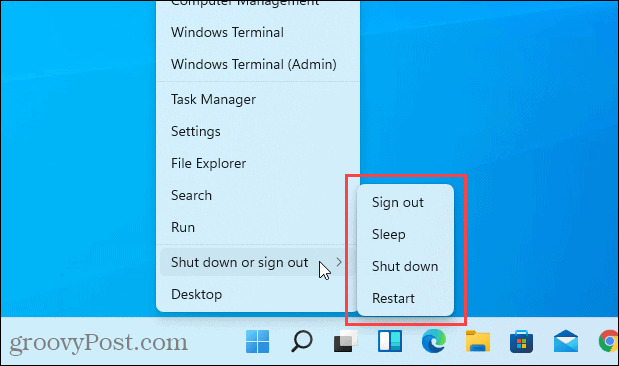 كيفية تمكين أو تعطيل وضع السبات على Windows 11
