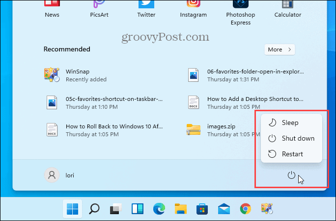 Cara Mendayakan atau Lumpuhkan Mod Hibernate pada Windows 11