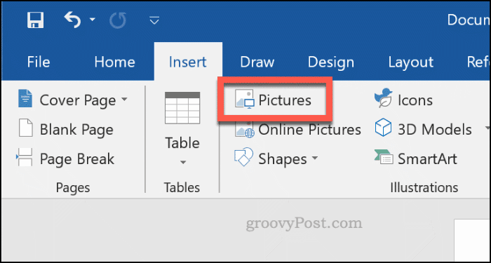 Cách chỉnh sửa hình ảnh trong Microsoft Word
