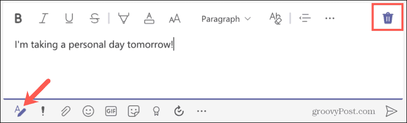 Come eliminare o nascondere una chat in Microsoft Teams