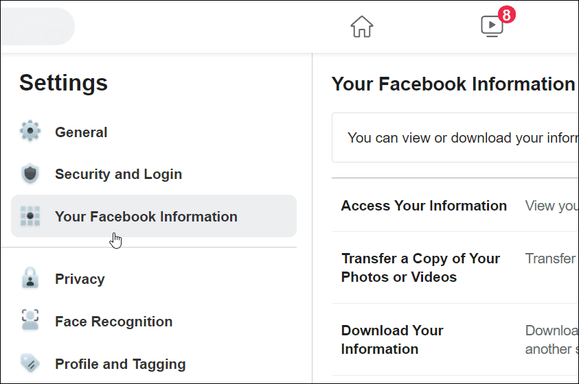 Come disattivare il tuo account Facebook ma mantenere Facebook Messenger