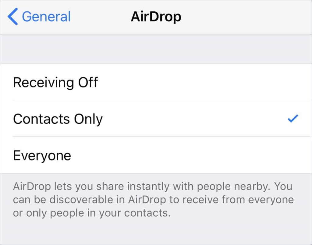 Ce este caracteristica AirDrop pe iPhone și cum o folosesc?