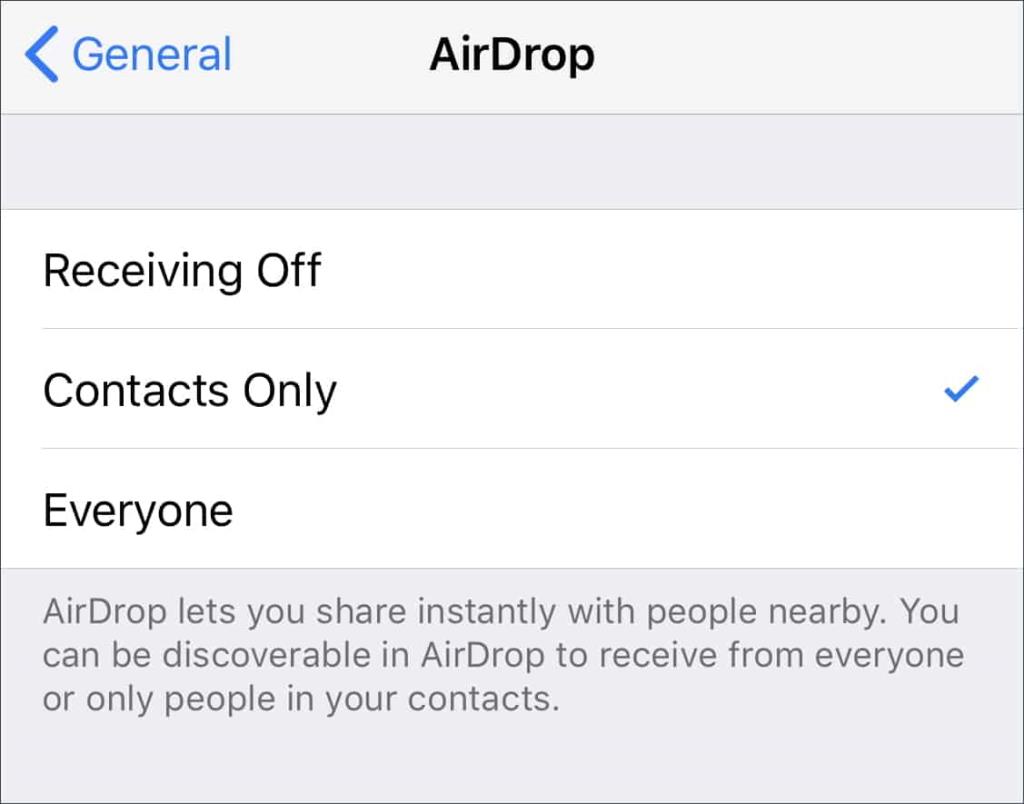 iPhone의 AirDrop 기능은 무엇이며 어떻게 사용합니까?