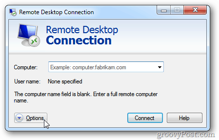 Percepatkan Sambungan Desktop Jauh pada Windows