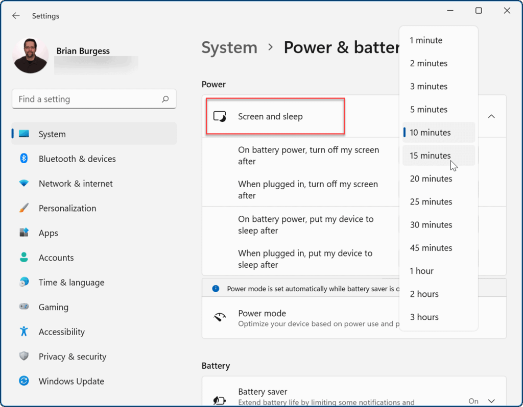 7 façons d'améliorer la durée de vie de la batterie sous Windows 11