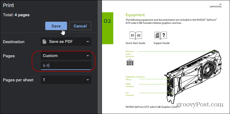 Cómo quitar o extraer páginas individuales de un PDF