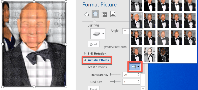 Afbeeldingen bewerken in Microsoft Word