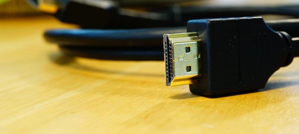 HDMI не работает в Windows 11?  11 исправлений