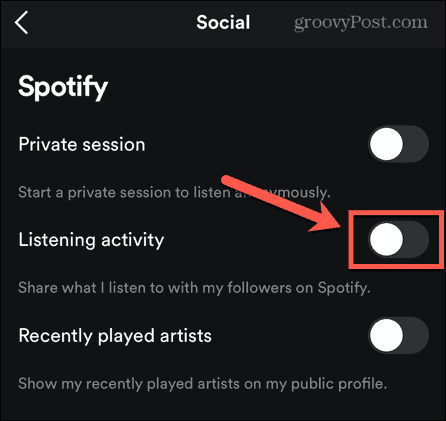 如何在 Spotify 上刪除關注者