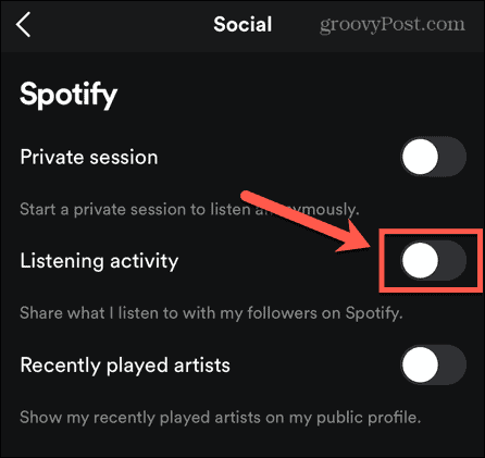 Cum să eliminați urmăritori pe Spotify