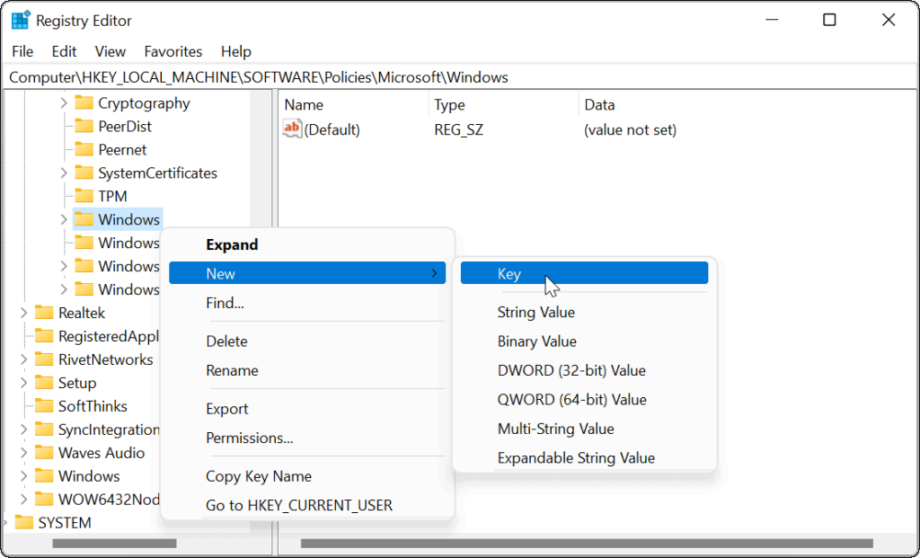 Come disabilitare la schermata di blocco su Windows 11