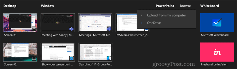 Cách chia sẻ màn hình của bạn trong Microsoft Teams