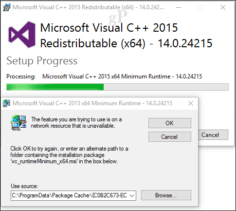Что такое распространяемый пакет Visual C++?  Как установить и устранить неполадки в Windows 10