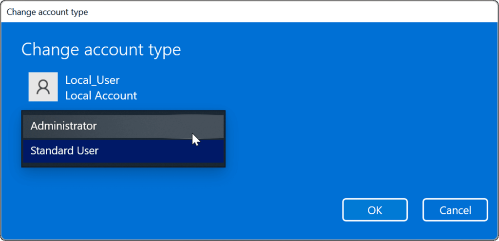 Een Microsoft-account verwijderen uit Windows 11