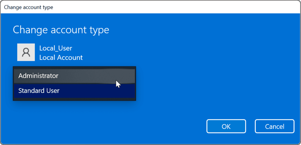 Comment supprimer un compte Microsoft de Windows 11