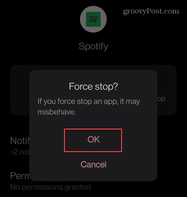 Como obter o Spotify em uma tela de bloqueio do Android