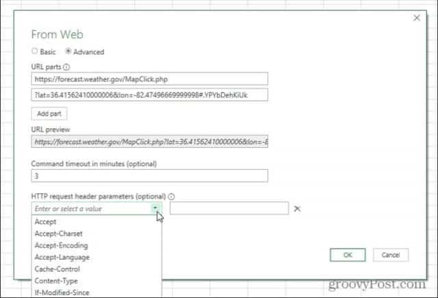 So funktioniert Web Scraping in Excel: Importieren Sie Daten aus dem Web