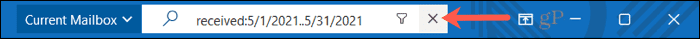 Cum să găsiți și să ștergeți e-mailurile după dată în Microsoft Outlook