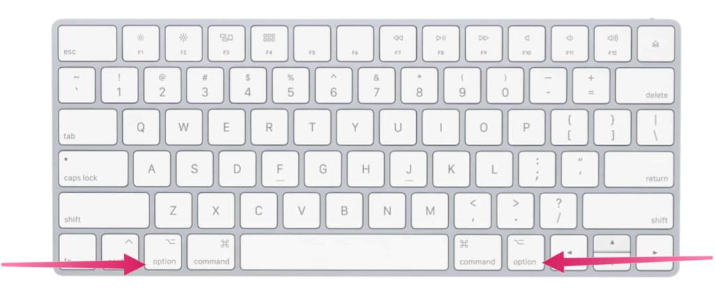 Mac 上的 Alt 鍵有什麼作用？ 很多，其實
