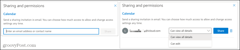 Een agenda delen in Microsoft Outlook