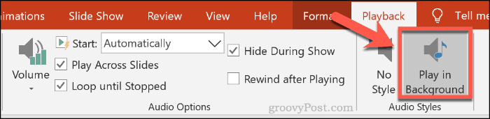 Como adicionar áudio a uma apresentação do PowerPoint