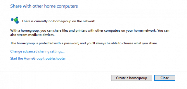 Jak utworzyć i dołączyć do grupy domowej w systemie Windows 10?