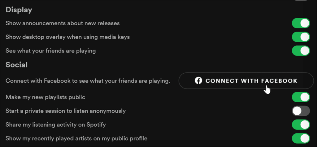 Cara Menambah Rakan di Spotify