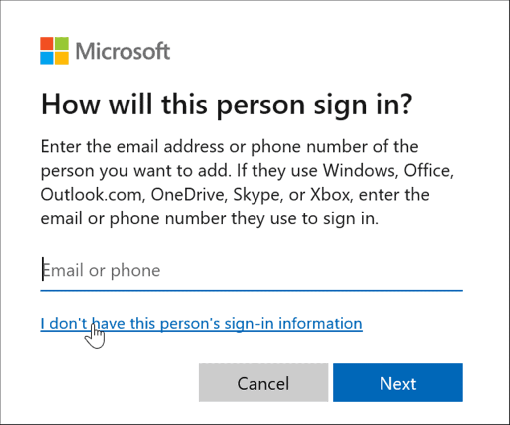 Comment supprimer un compte Microsoft de Windows 11